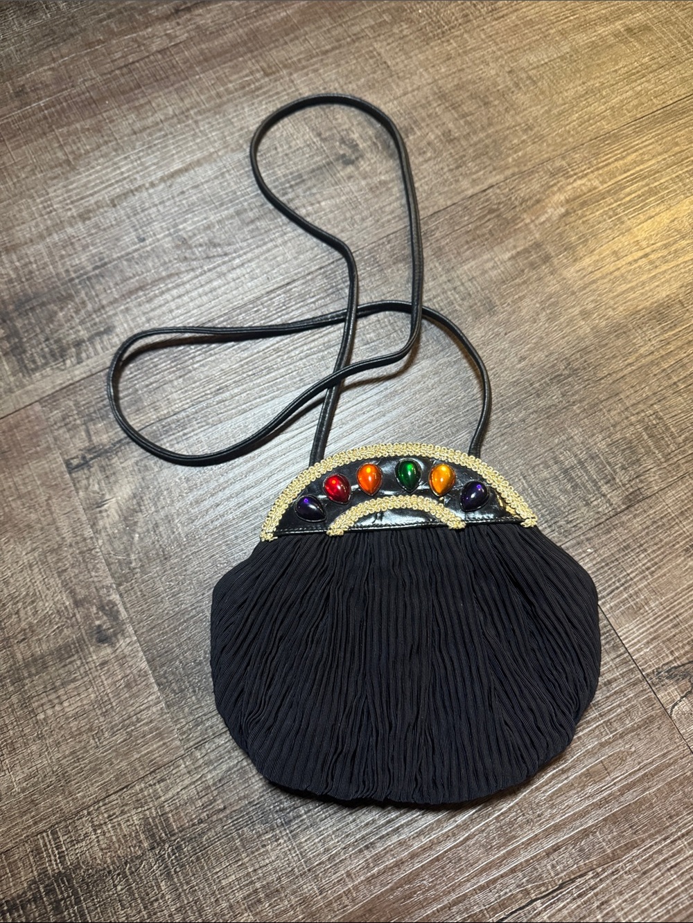 vintage  Braccialini crossbody bag